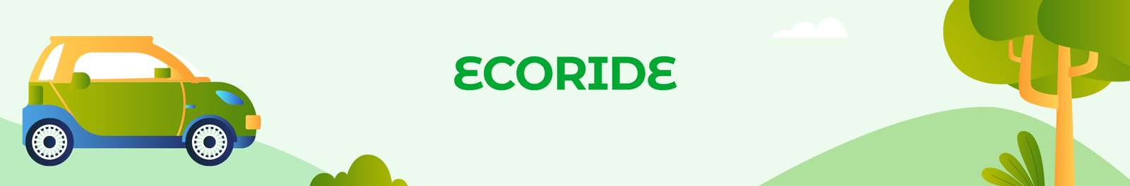 EcoRide Banner